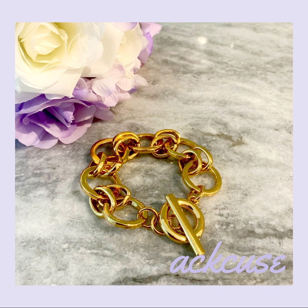 NWOT Zara Chain Link Bracelet